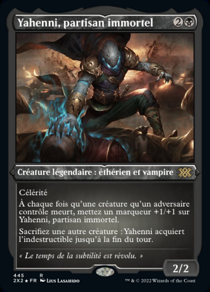 Yahenni, partisan immortel — Double Masters 2022 445/579