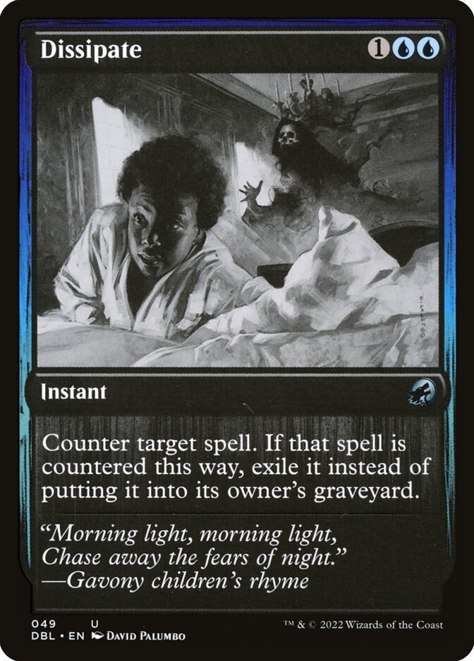 Dissipate — Innistrad: Double Feature 49/535