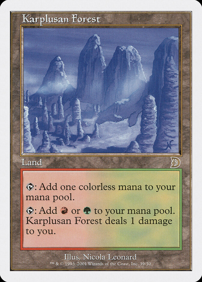 Karplusan Forest — Deckmasters 39/58
