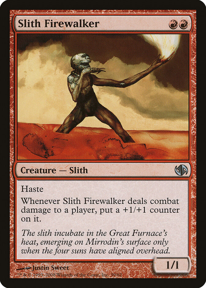 Slith Firewalker — Duel Decks: Jace vs. Chandra 39/64