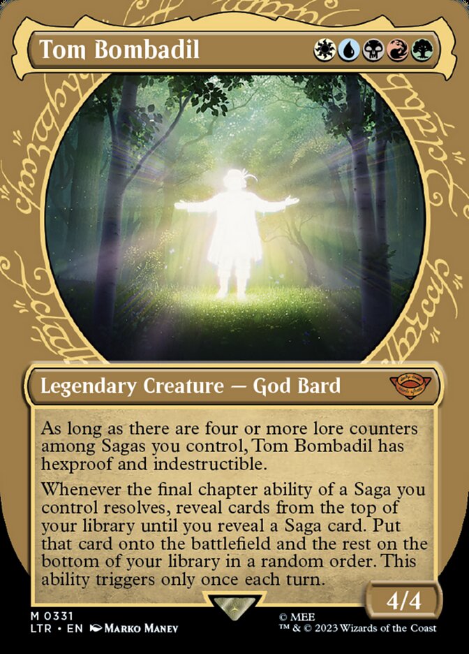 Tom Bombadil — The Lord of the Rings: Tales of Middle-earth 331/856