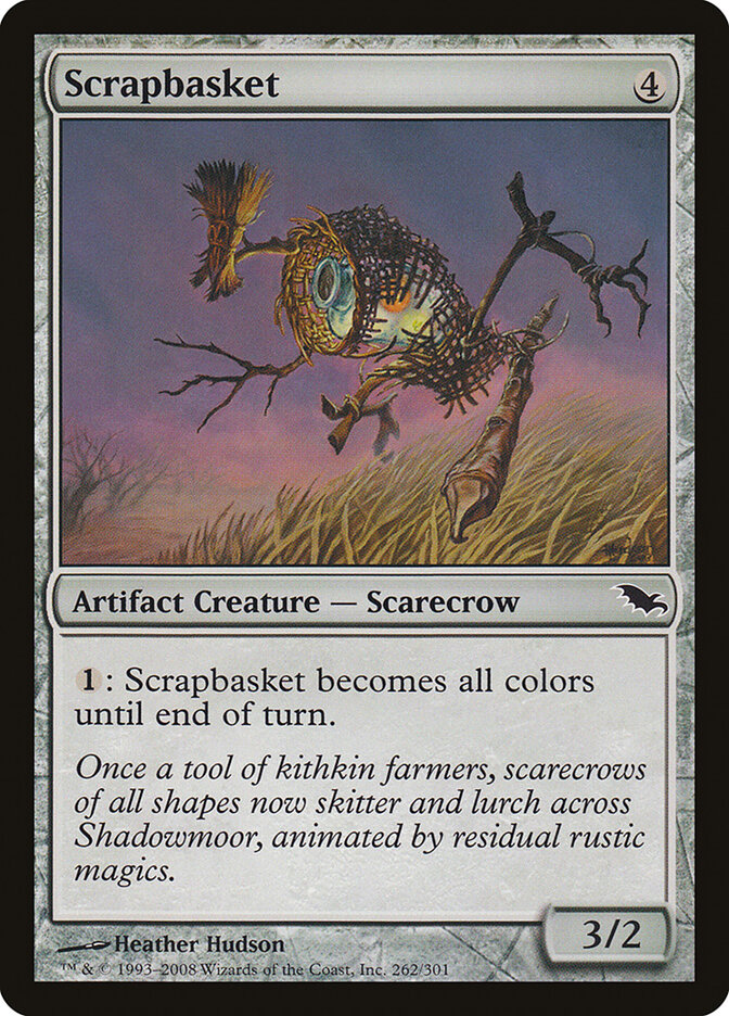 Scrapbasket — Shadowmoor 262/302
