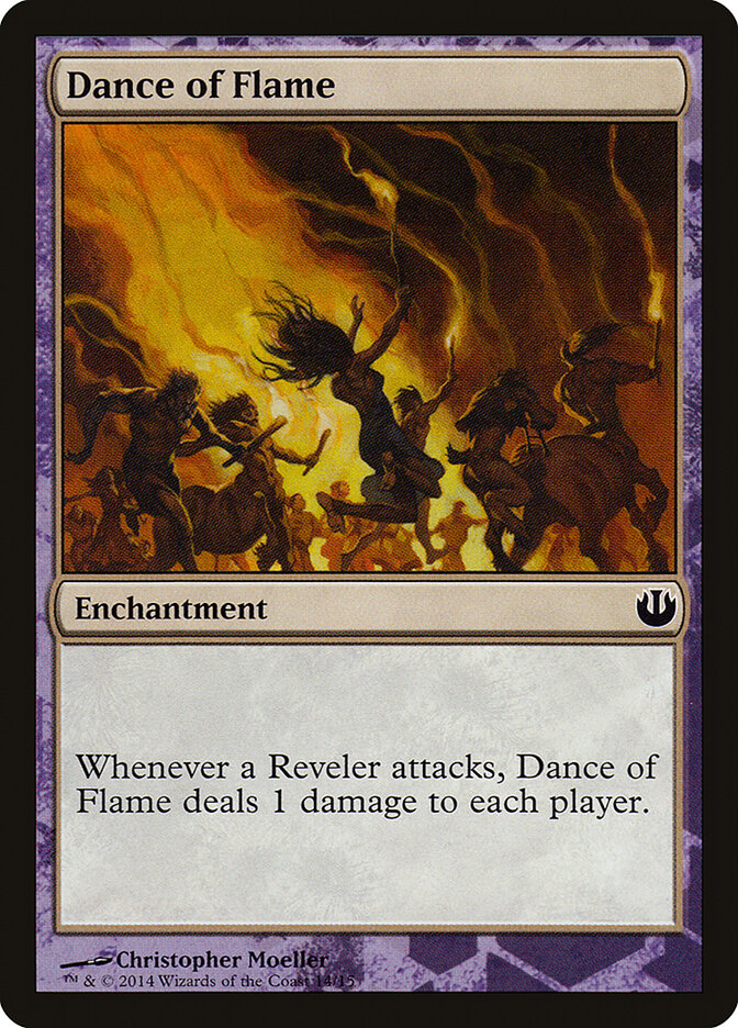 Dance of Flame — Defeat a God 14/15