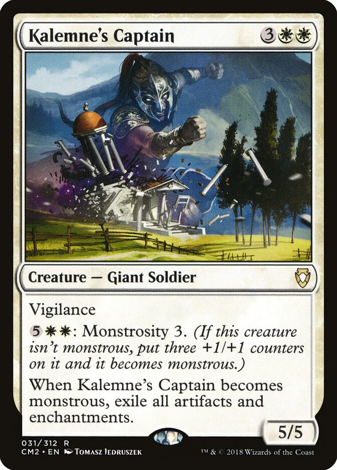 Kalemne's Captain — Commander Anthology Volume II 31/312