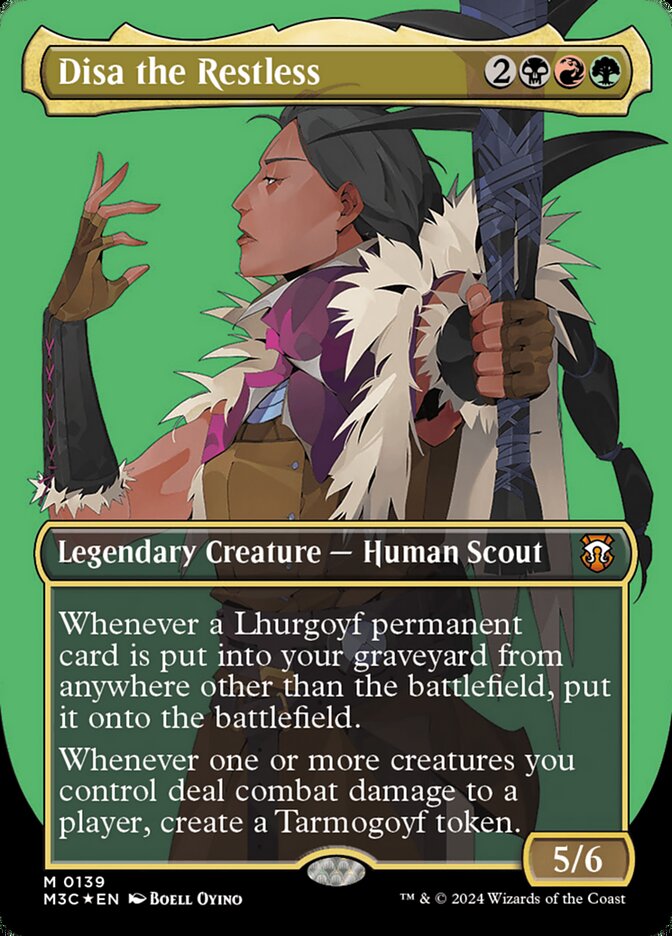 Disa the Restless — Modern Horizons 3 Commander 139/398