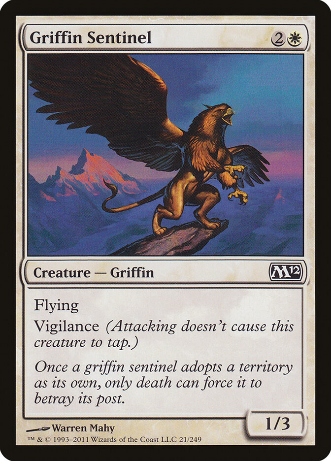 Griffin Sentinel — Magic 2012 21/249
