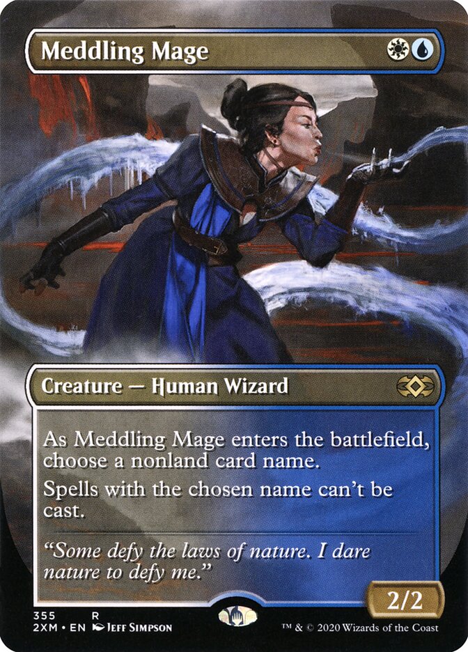Meddling Mage — Double Masters 355/384