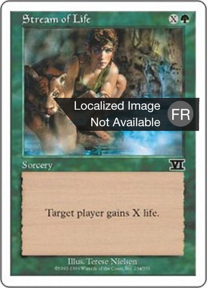 Source de vie — Classic Sixth Edition 254/351