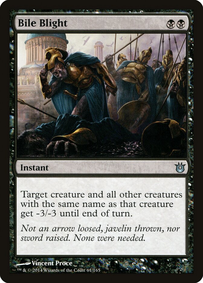 Bile Blight — Born of the Gods 61/165