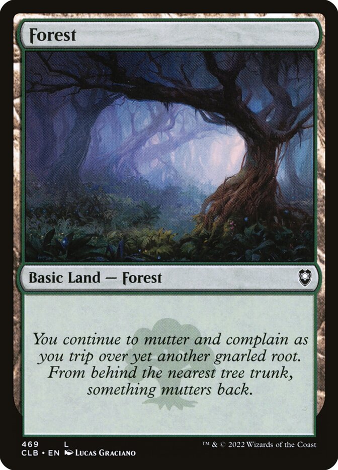 Forest — Commander Legends: Battle for Baldur's Gate 469/936