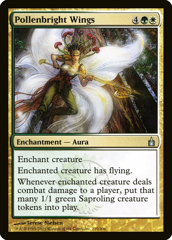 Pollenbright Wings — Ravnica: City of Guilds 219/306