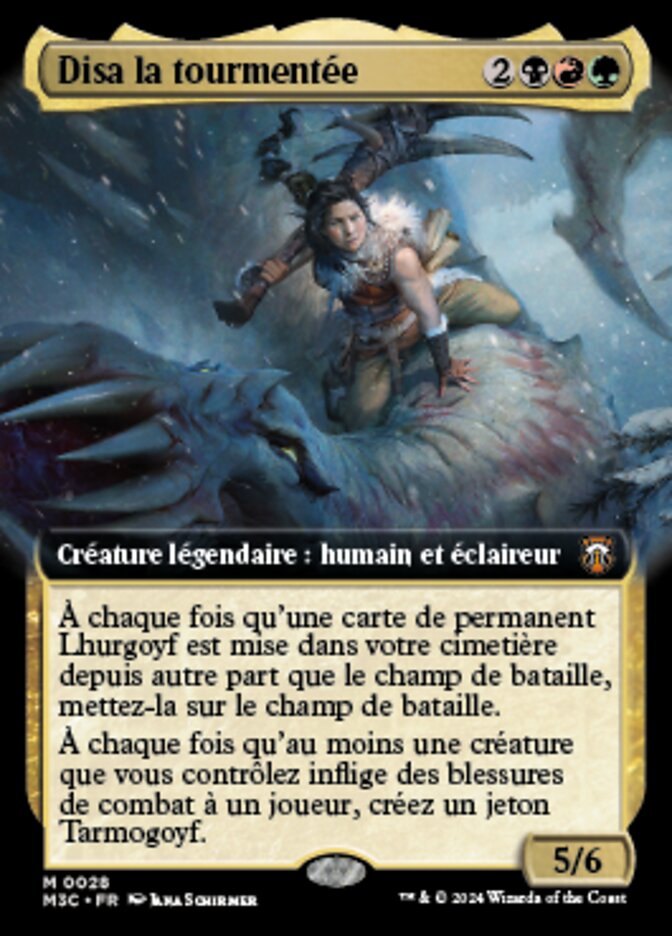 Disa la tourmentée — Modern Horizons 3 Commander 28/398