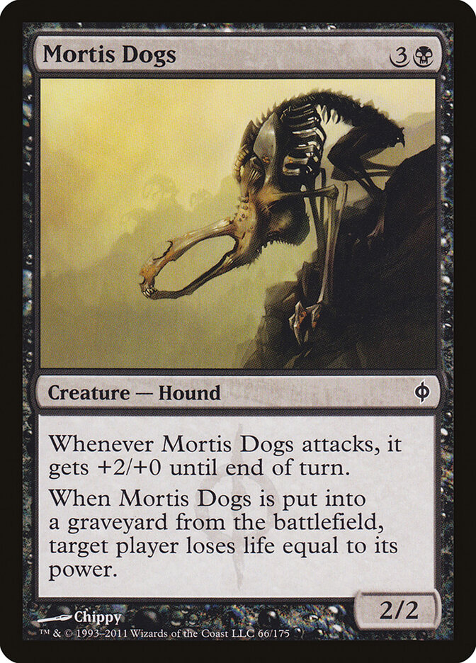 Mortis Dogs — New Phyrexia 66/175