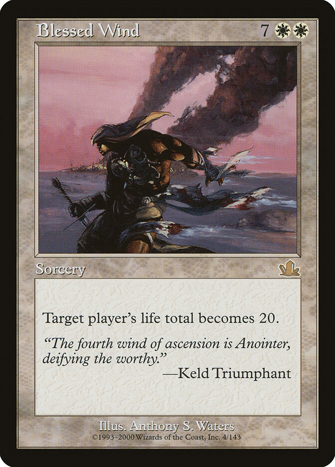 Blessed Wind — Prophecy 4/144