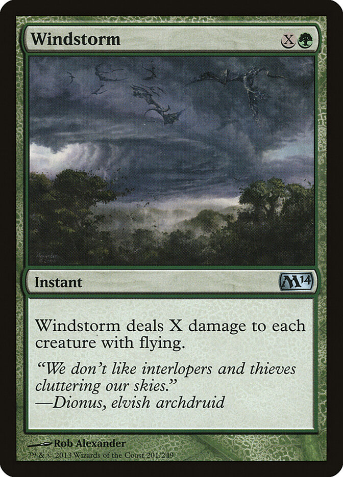 Windstorm — Magic 2014 201/249