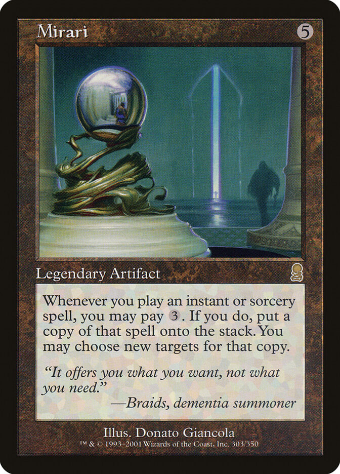 Mirari — Odyssey 303/350