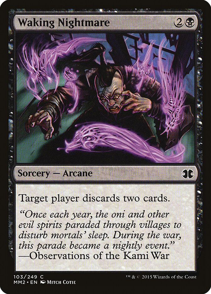 Waking Nightmare — Modern Masters 2015 103/249