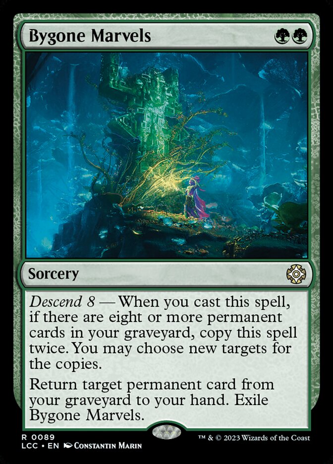 Bygone Marvels — The Lost Caverns of Ixalan Commander 89/370