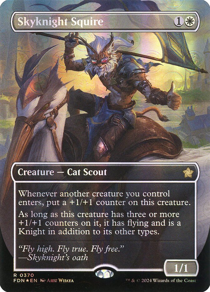 Skyknight Squire — Foundations 370/771