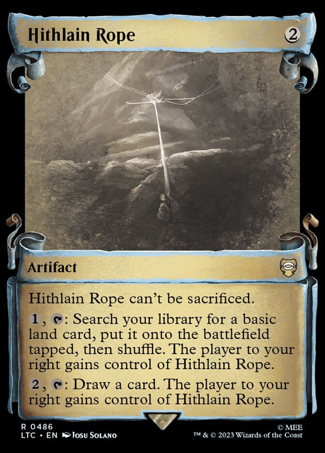 Hithlain Rope — Tales of Middle-earth Commander 486/591