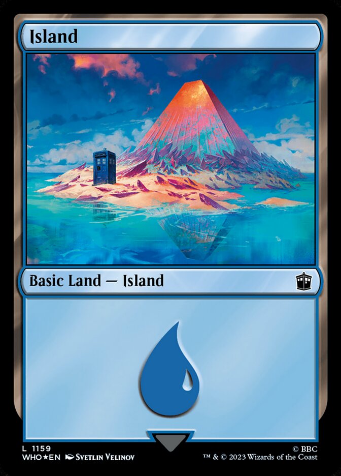 Island — Doctor Who 1159/1178