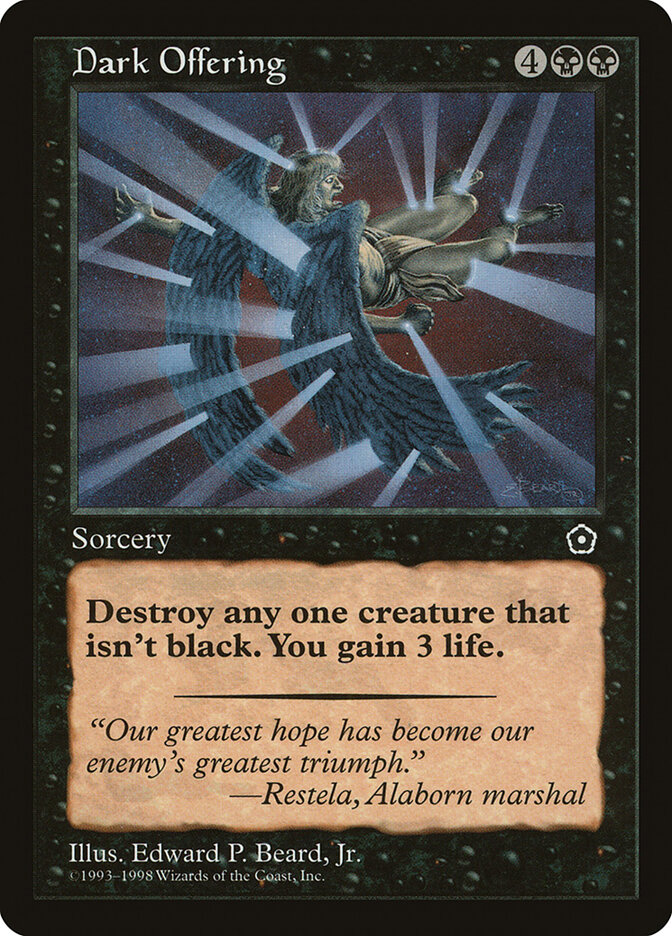 Dark Offering — Portal Second Age 72/165