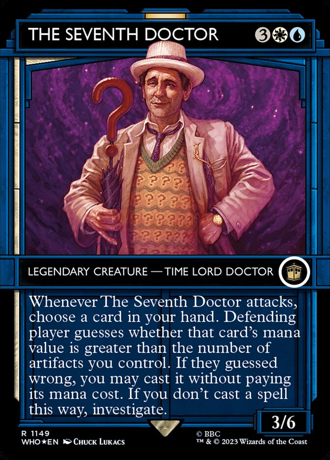 The Seventh Doctor — Doctor Who 1149/1178