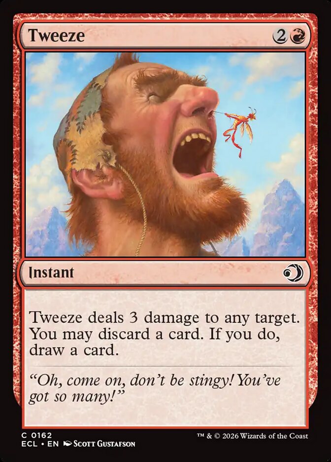 Tweeze — Lorwyn Eclipsed 162/408