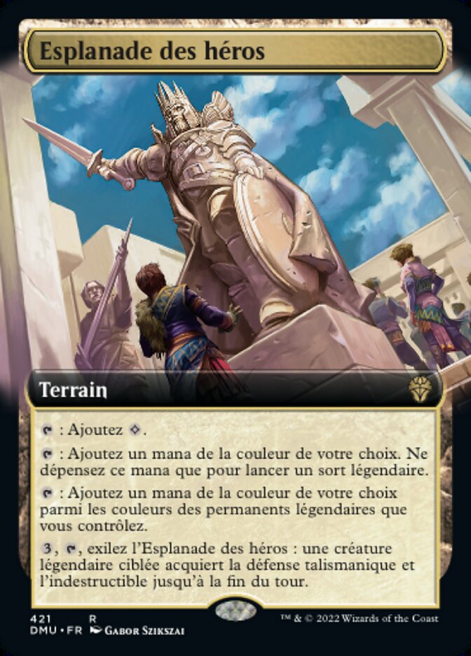Esplanade des héros — Dominaria United 421/453