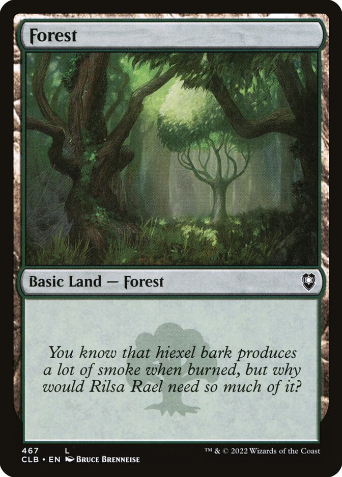 Forest — Commander Legends: Battle for Baldur's Gate 467/936