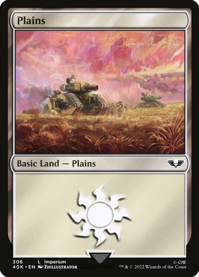 Plains — Warhammer 40,000 Commander 306/617