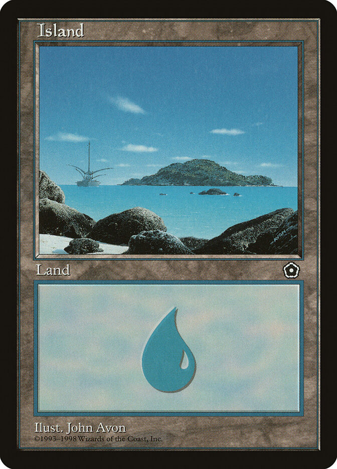 Island — Portal Second Age 156/165