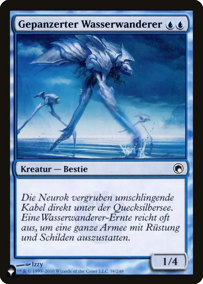 Plated Seastrider — The List SOM-38/5581