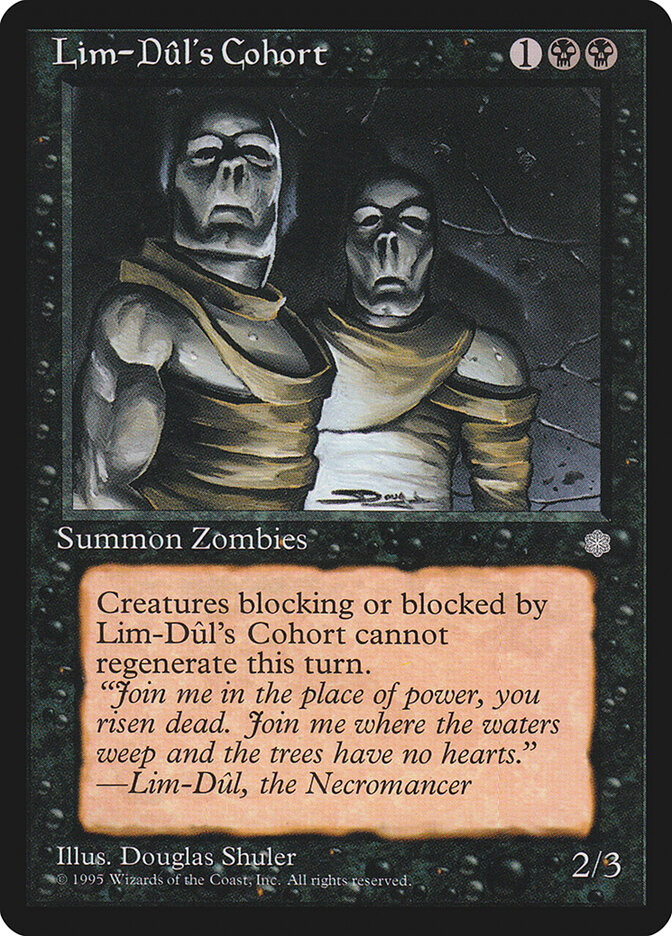 Lim-Dûl's Cohort — Ice Age 145/383