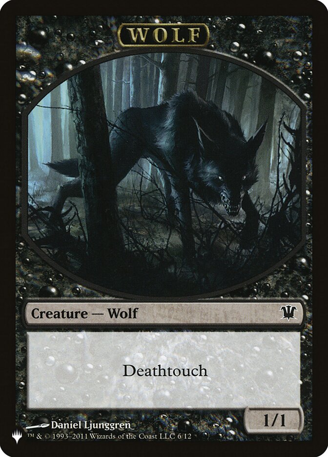 Wolf — The List TISD-6/5581