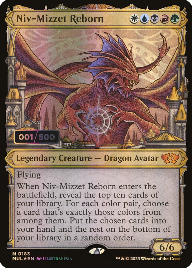 Niv-Mizzet Reborn — Multiverse Legends 183z/261
