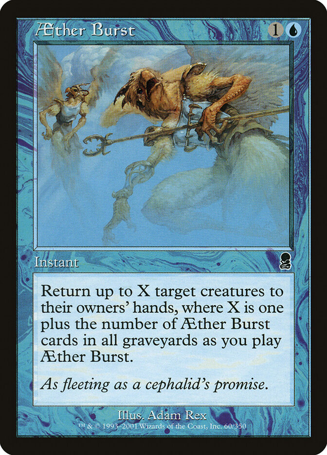 Aether Burst — Odyssey 60/350