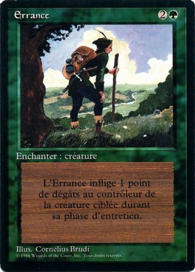 Wanderlust — Foreign Black Border 227/307