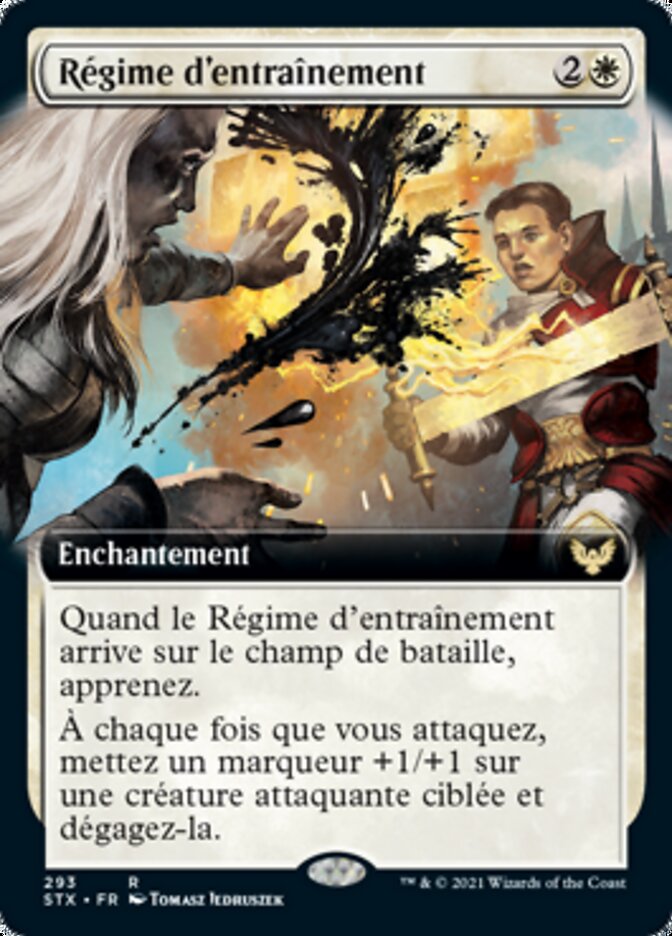 Régime d'entraînement — Strixhaven: School of Mages 293/393