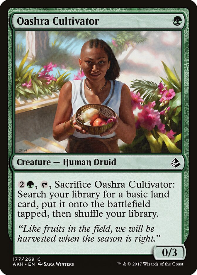 Oashra Cultivator — Amonkhet 177/287