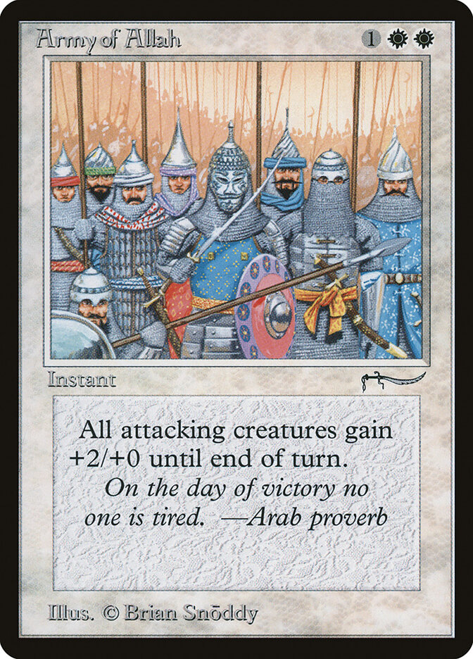 Army of Allah — Arabian Nights 2/78