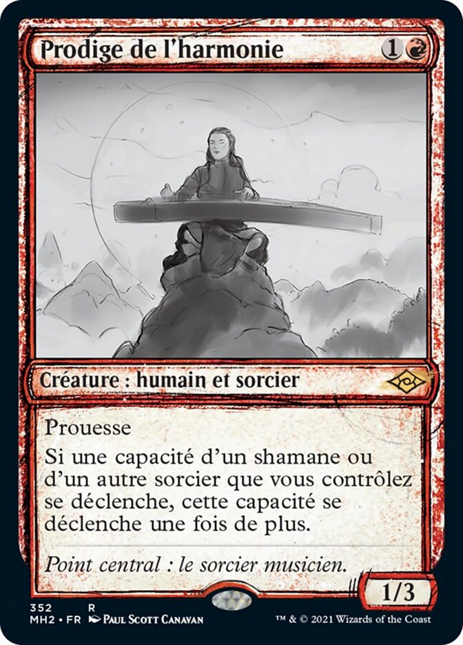 Prodige de l'harmonie — Modern Horizons 2 352/493