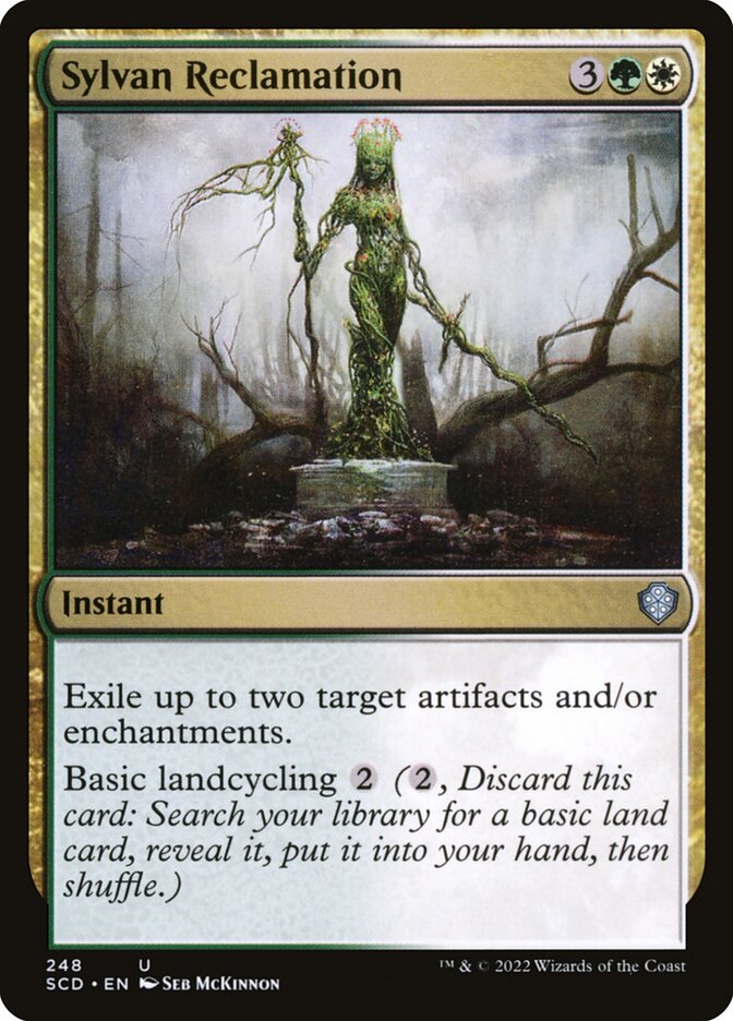 Sylvan Reclamation — Starter Commander Decks 248/352