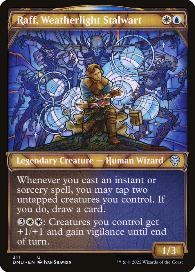 Raff, Weatherlight Stalwart — Dominaria United 311/453