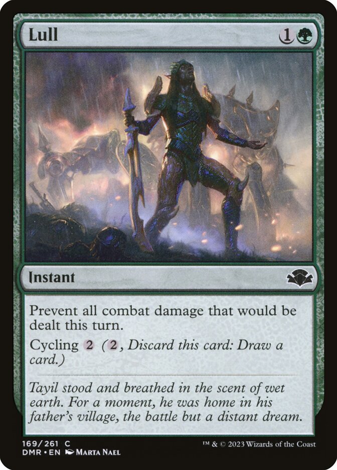 Lull — Dominaria Remastered 169/457