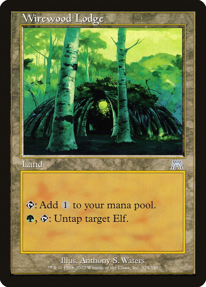 Wirewood Lodge — Onslaught 329/350