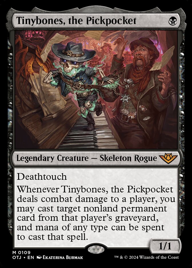 Tinybones, the Pickpocket — Outlaws of Thunder Junction 109/374