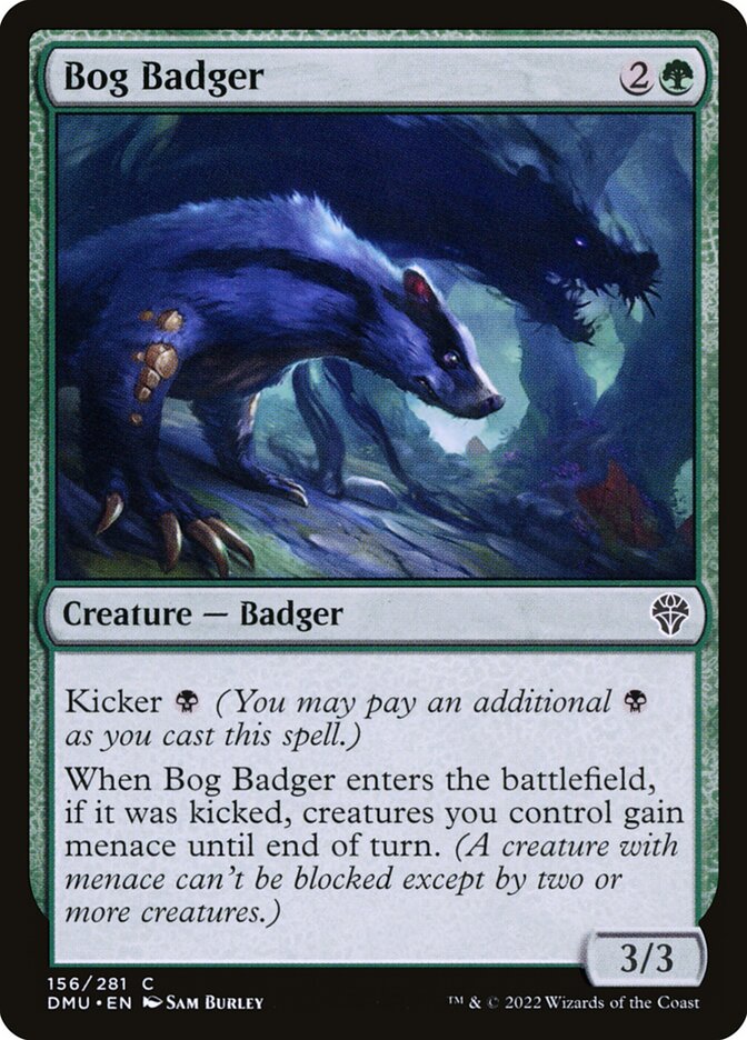 Bog Badger — Dominaria United 156/453