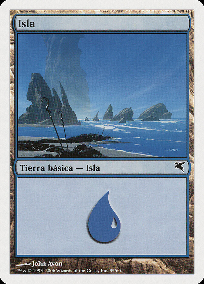 Island — Salvat 2005 H35/720