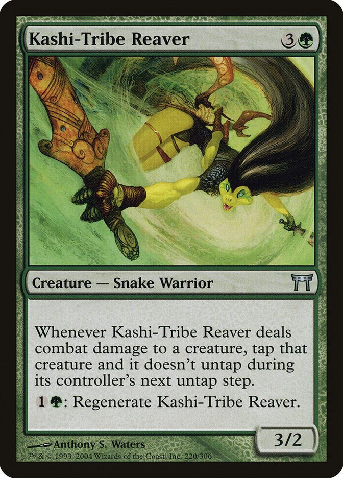 Kashi-Tribe Reaver — Champions of Kamigawa 220/307